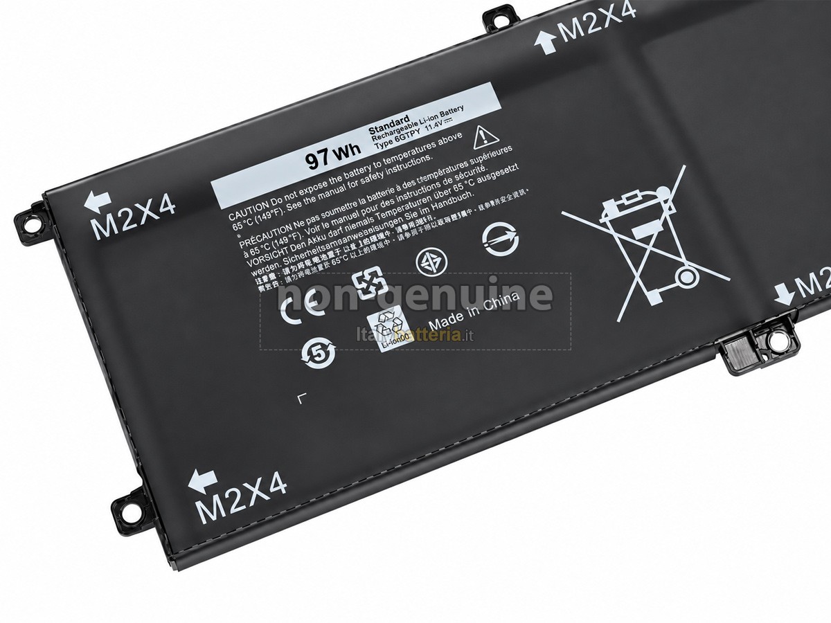 Batteria Dell P56F001