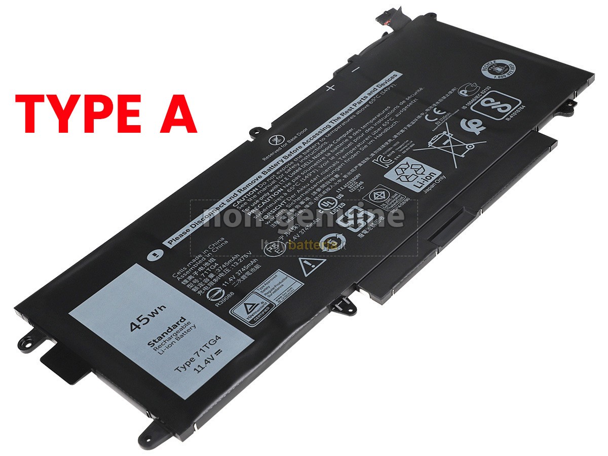 Batteria per Dell Latitude 5289 2-IN-1