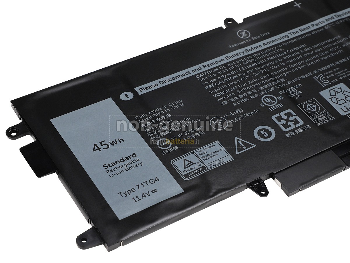 Batteria per Dell Latitude 5289 2-IN-1