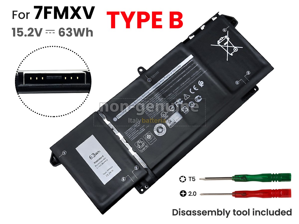 Batteria per portatile Dell Latitude 7420