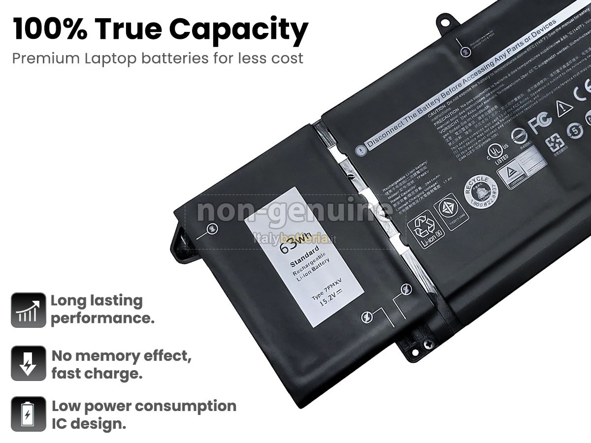 Batteria per portatile Dell Latitude 7420
