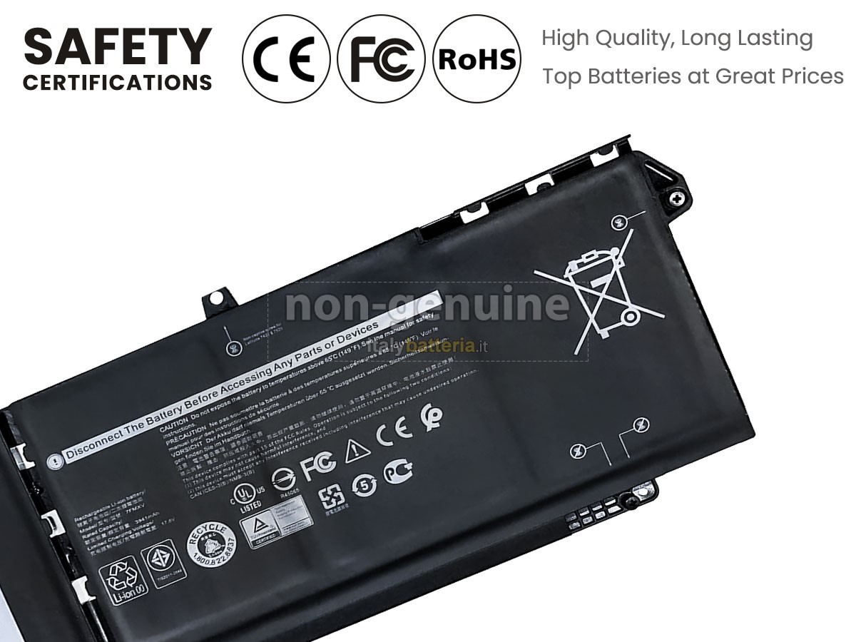 Batteria per portatile Dell Latitude 7420