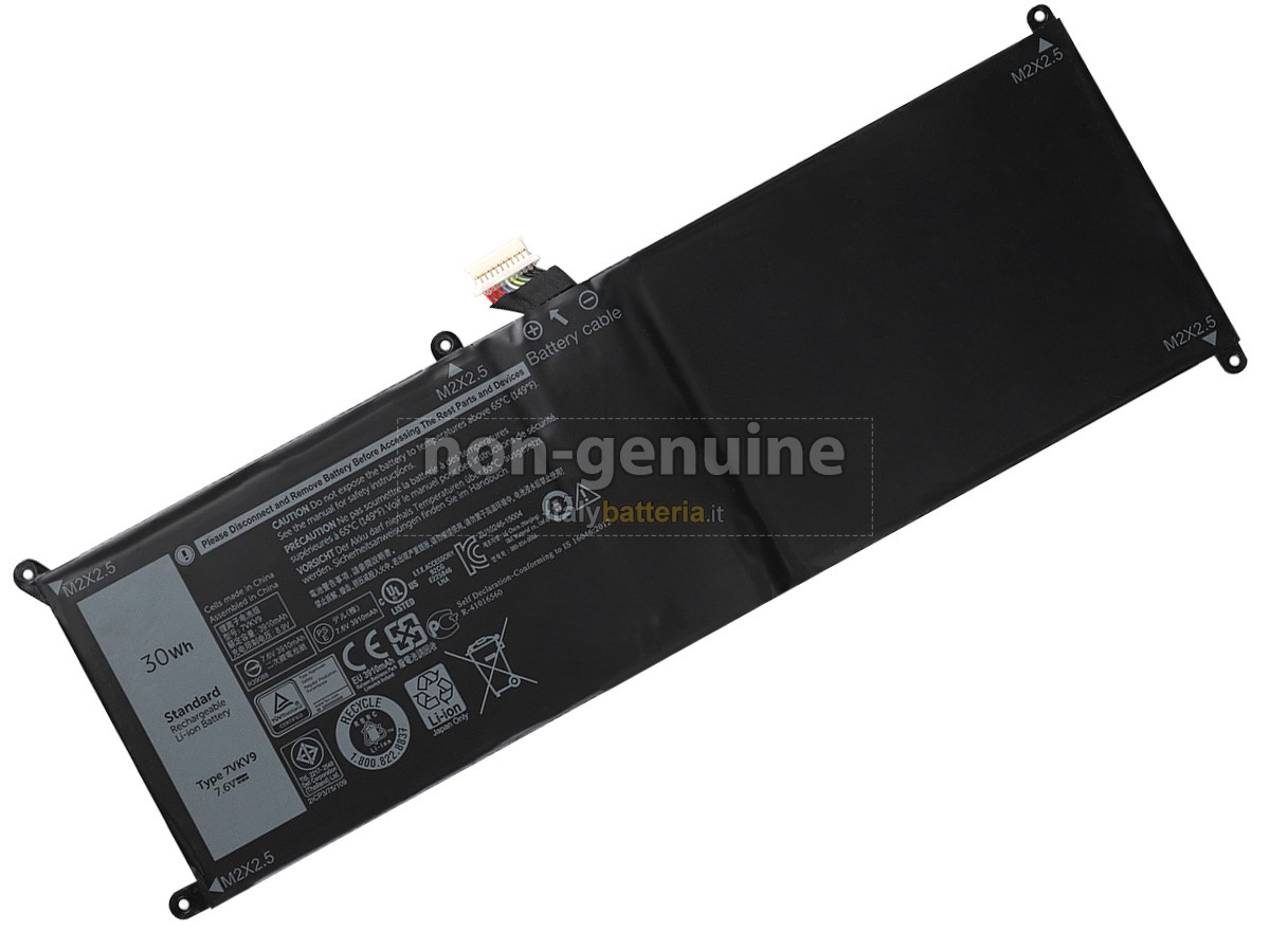 Batteria per portatile Dell Latitude 12 E7275