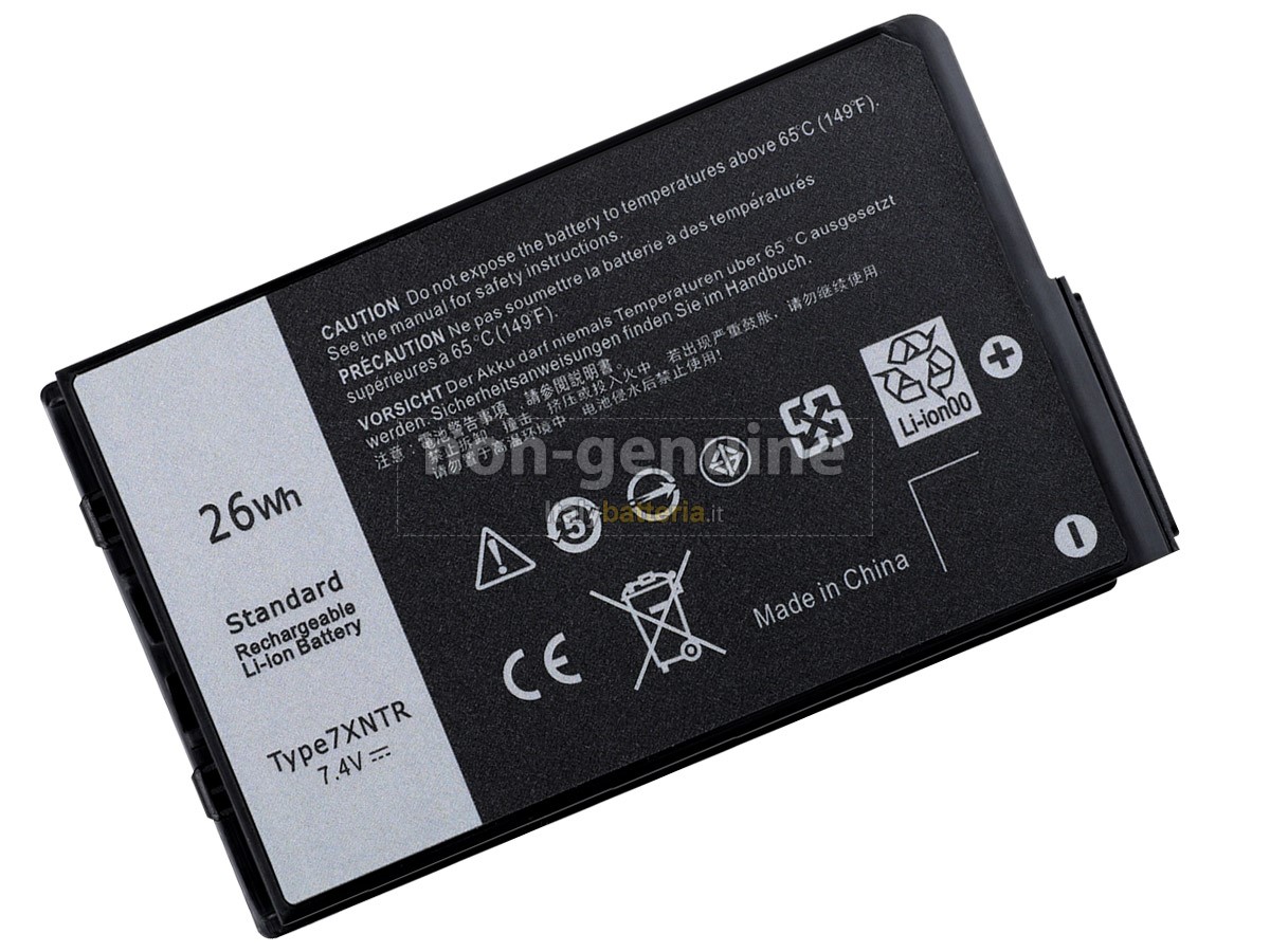 Batteria per portatile Dell Latitude 12 7202