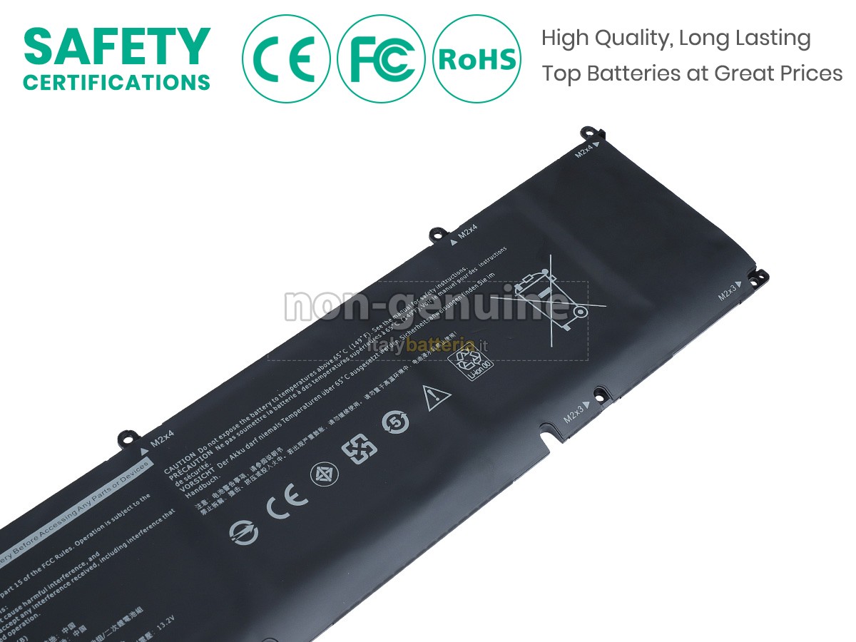 Batteria per Dell P106F