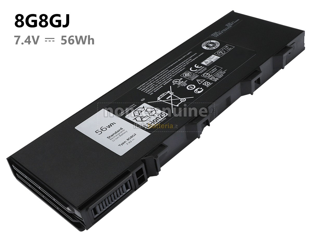 Batteria per portatile Dell 8G8GJ