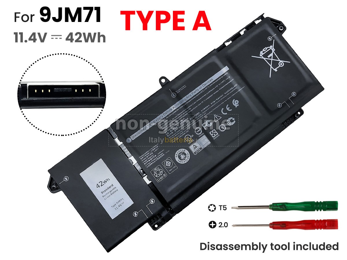 Batteria per portatile Dell Latitude 7420