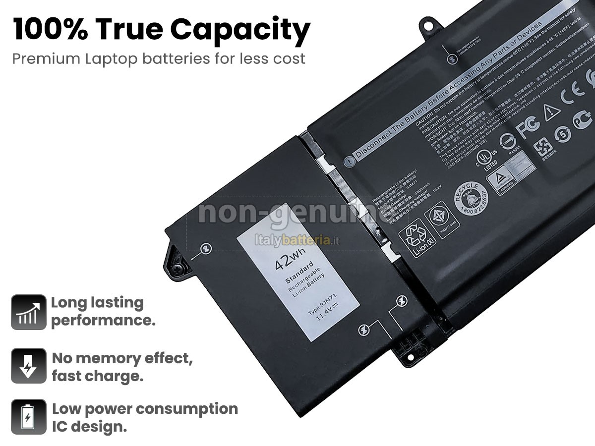 Batteria per portatile Dell Latitude 7420