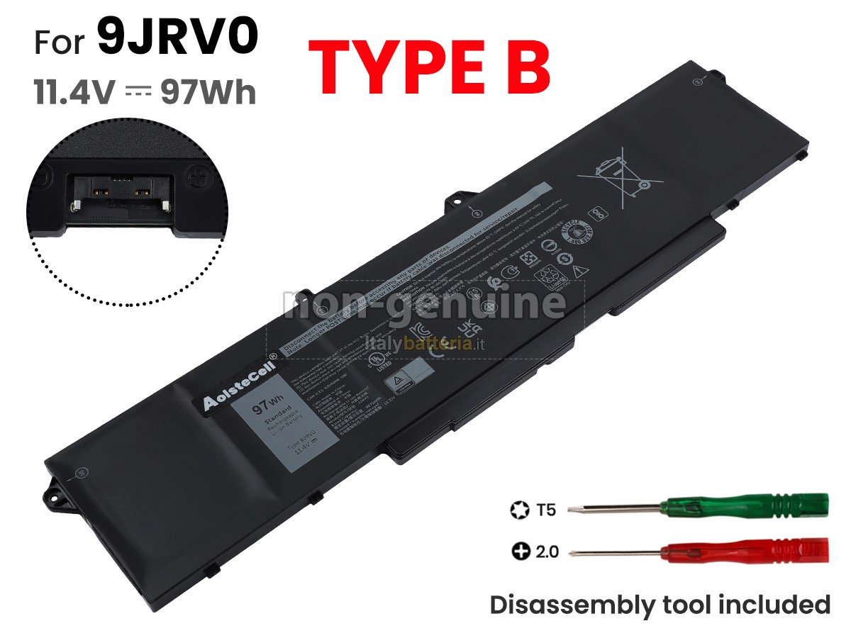 Batteria per Dell Latitude 5431