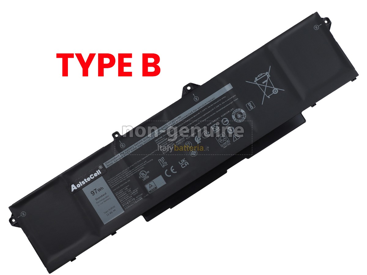 Batteria per Dell Latitude 5431