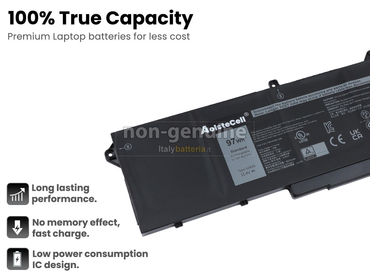 Batteria per Dell Latitude 5431