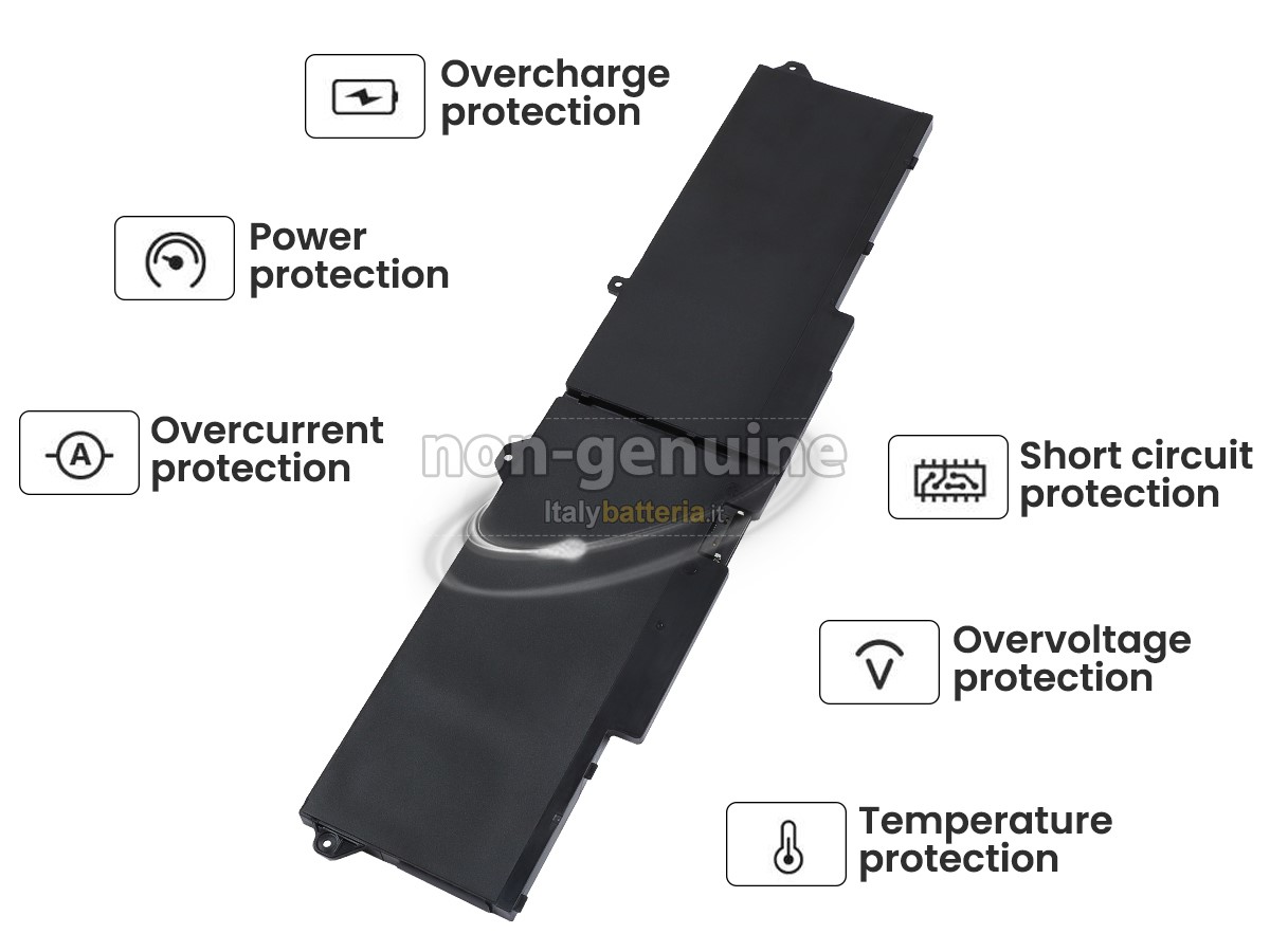 Batteria per Dell Latitude 5431
