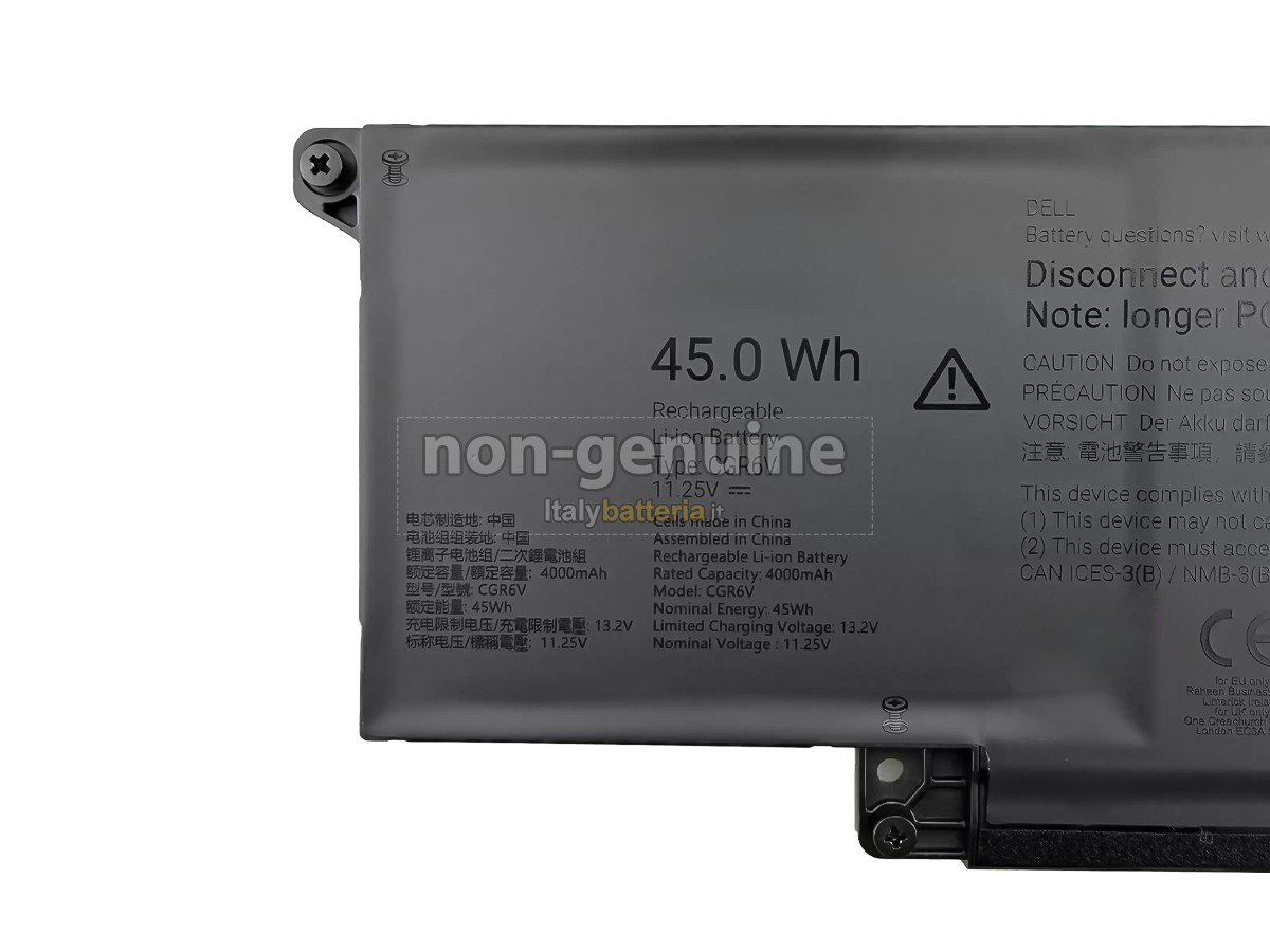 Batteria Dell 2CVPR