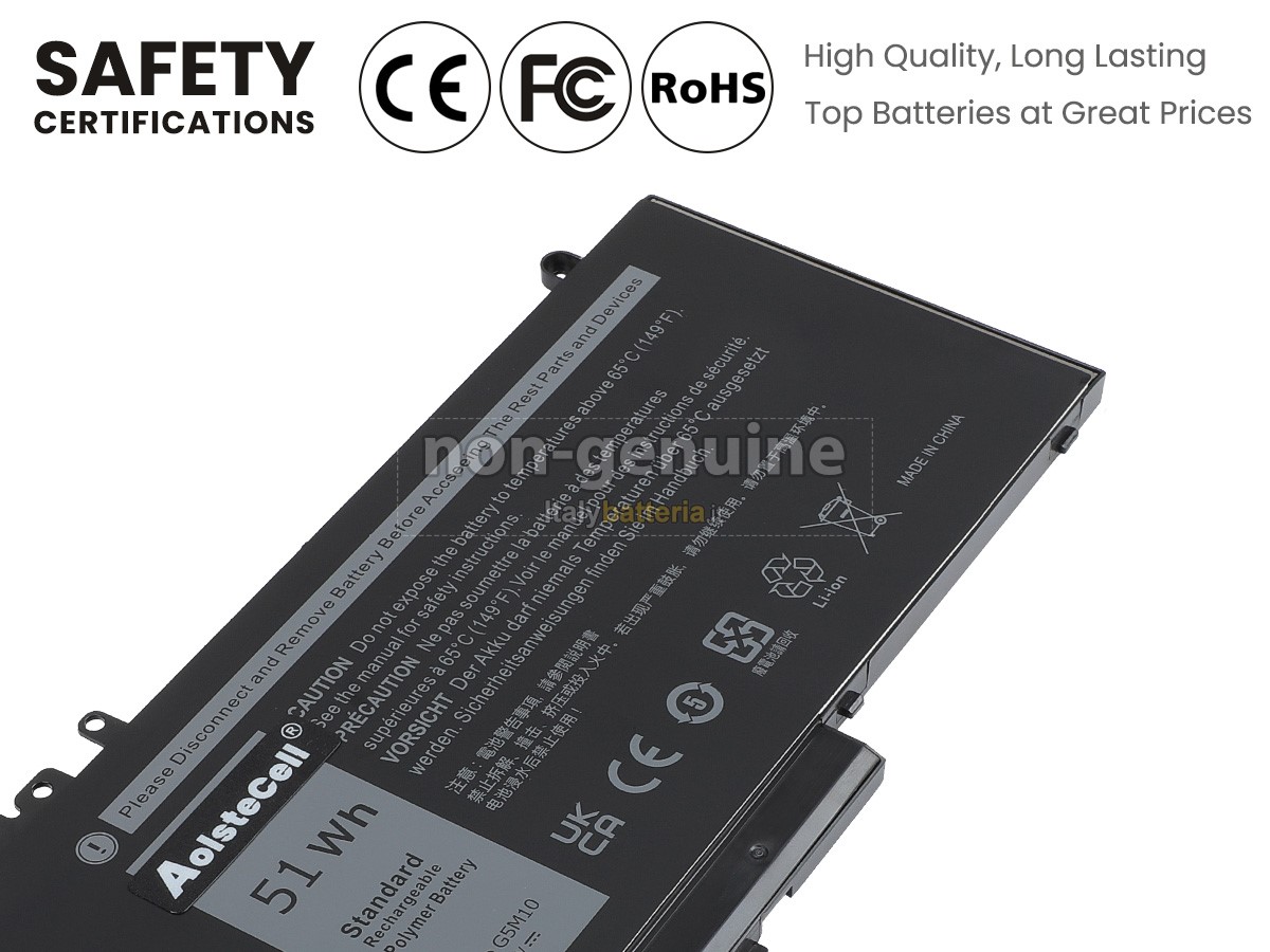 Batteria per portatile Dell G5M10