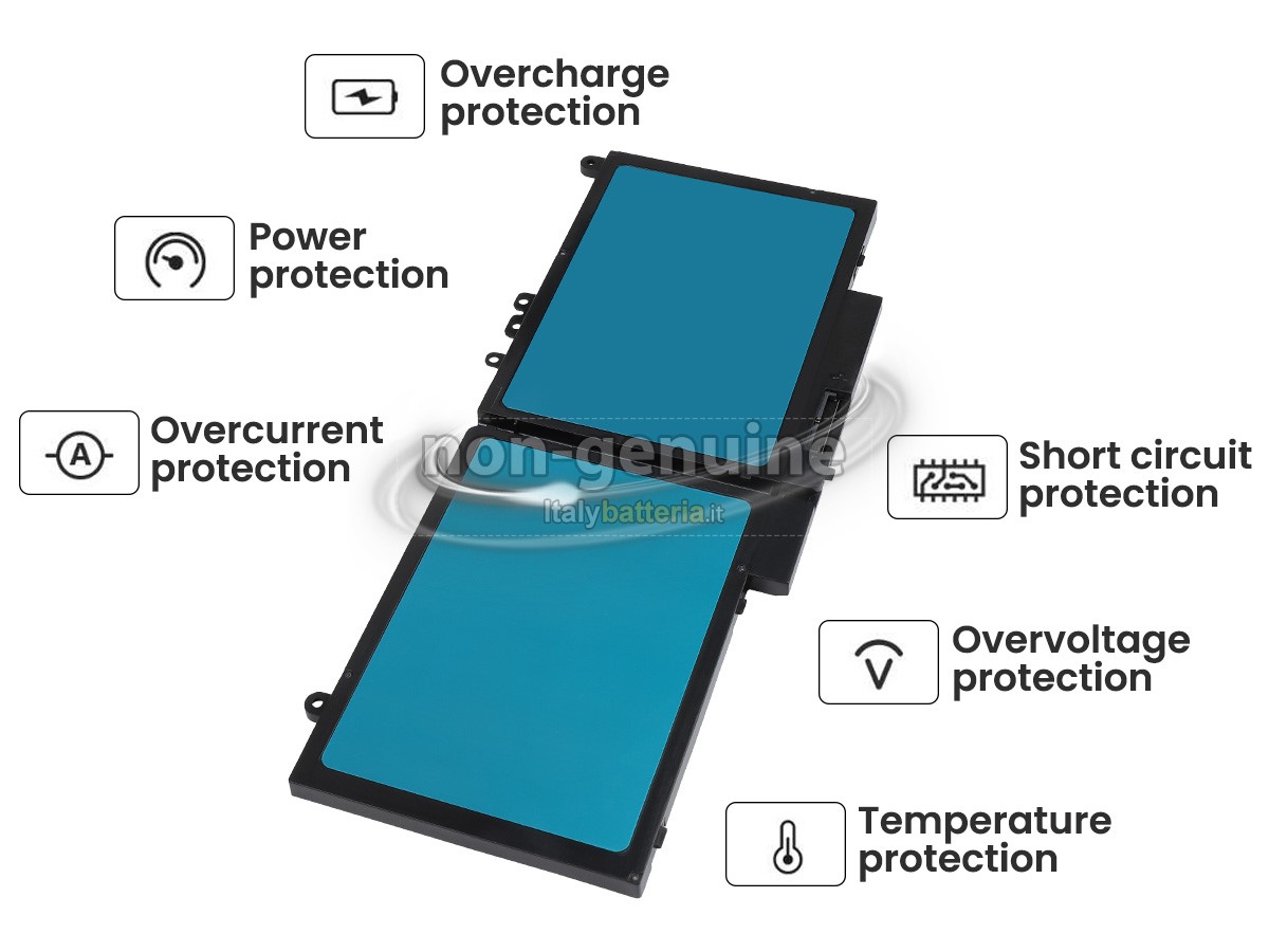 Batteria per portatile Dell G5M10