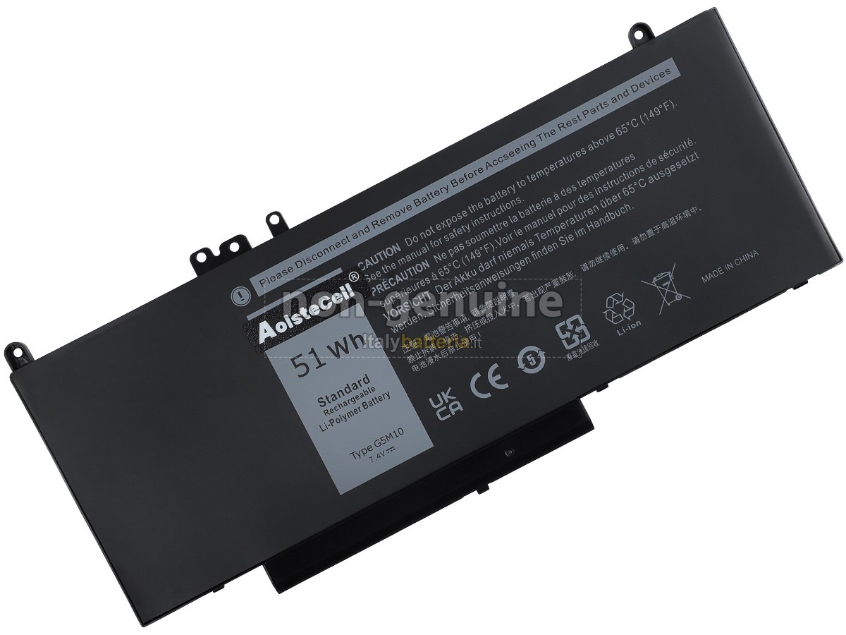 Batteria per portatile Dell G5M10