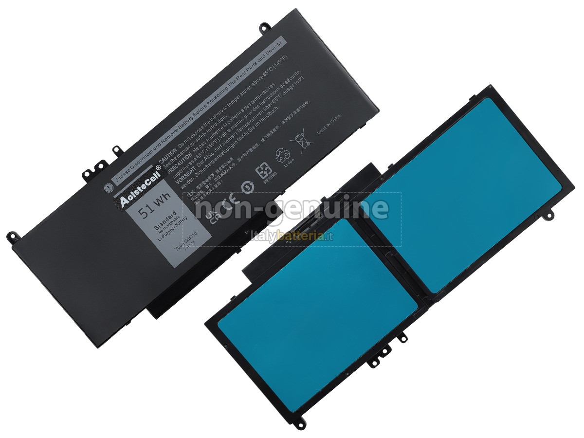 Batteria per portatile Dell G5M10