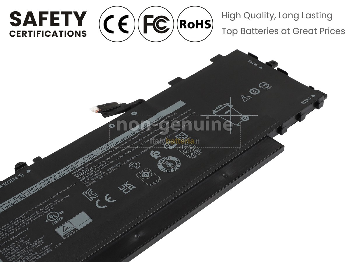 Batteria per portatile Dell P142G