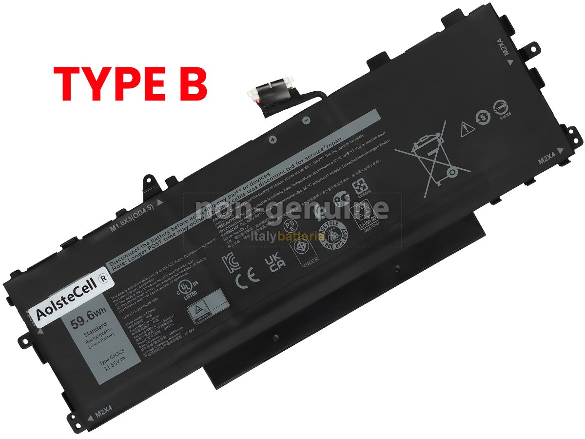 Batteria per portatile Dell P142G