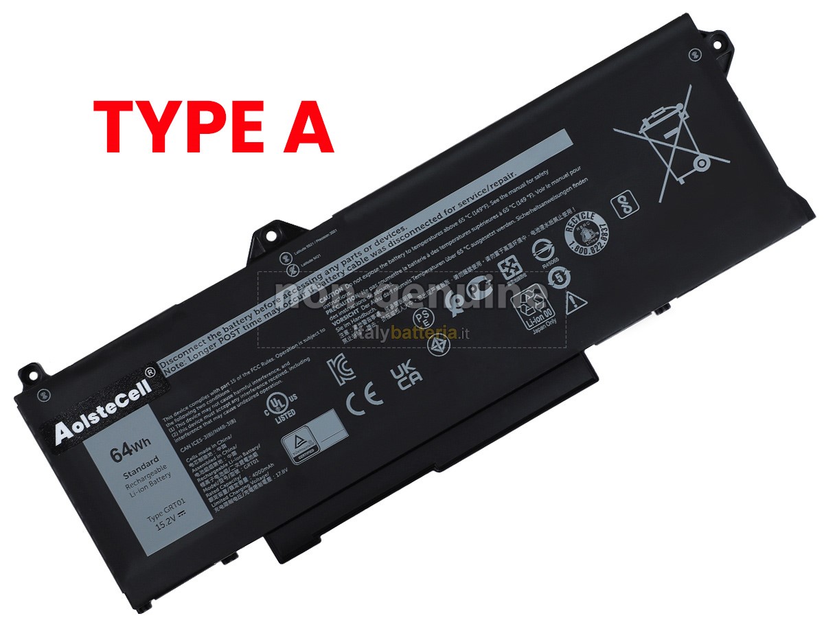 Batteria per Dell Latitude 5431