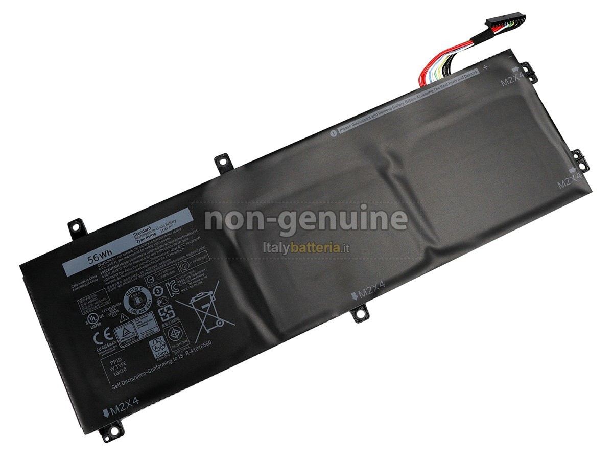 Batteria per portatile Dell XPS 15 9570 I7 FHD