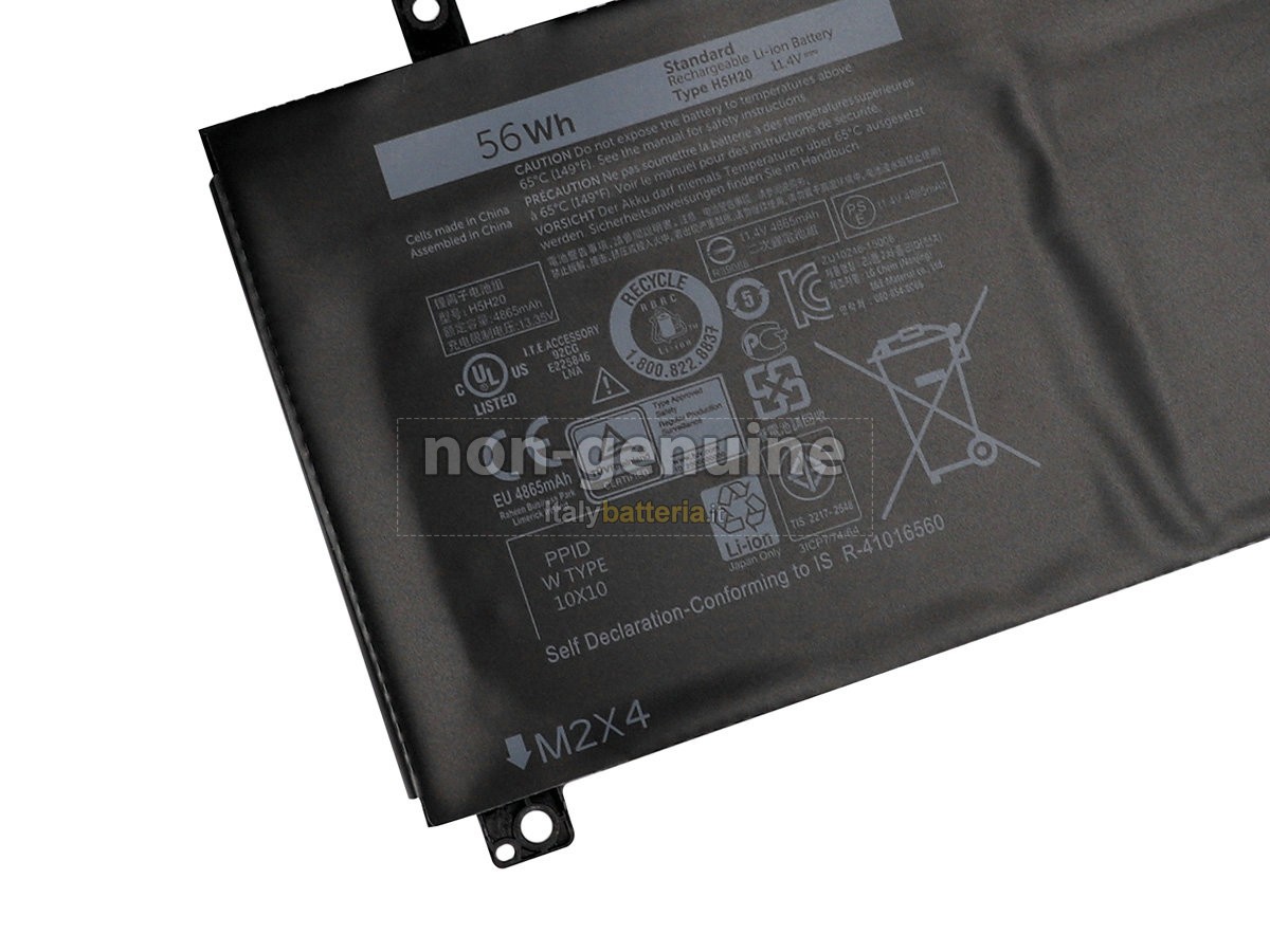 Batteria per portatile Dell XPS 15 9570 I7 FHD