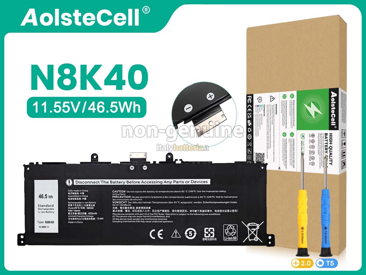 Batteria Dell 6T1M9