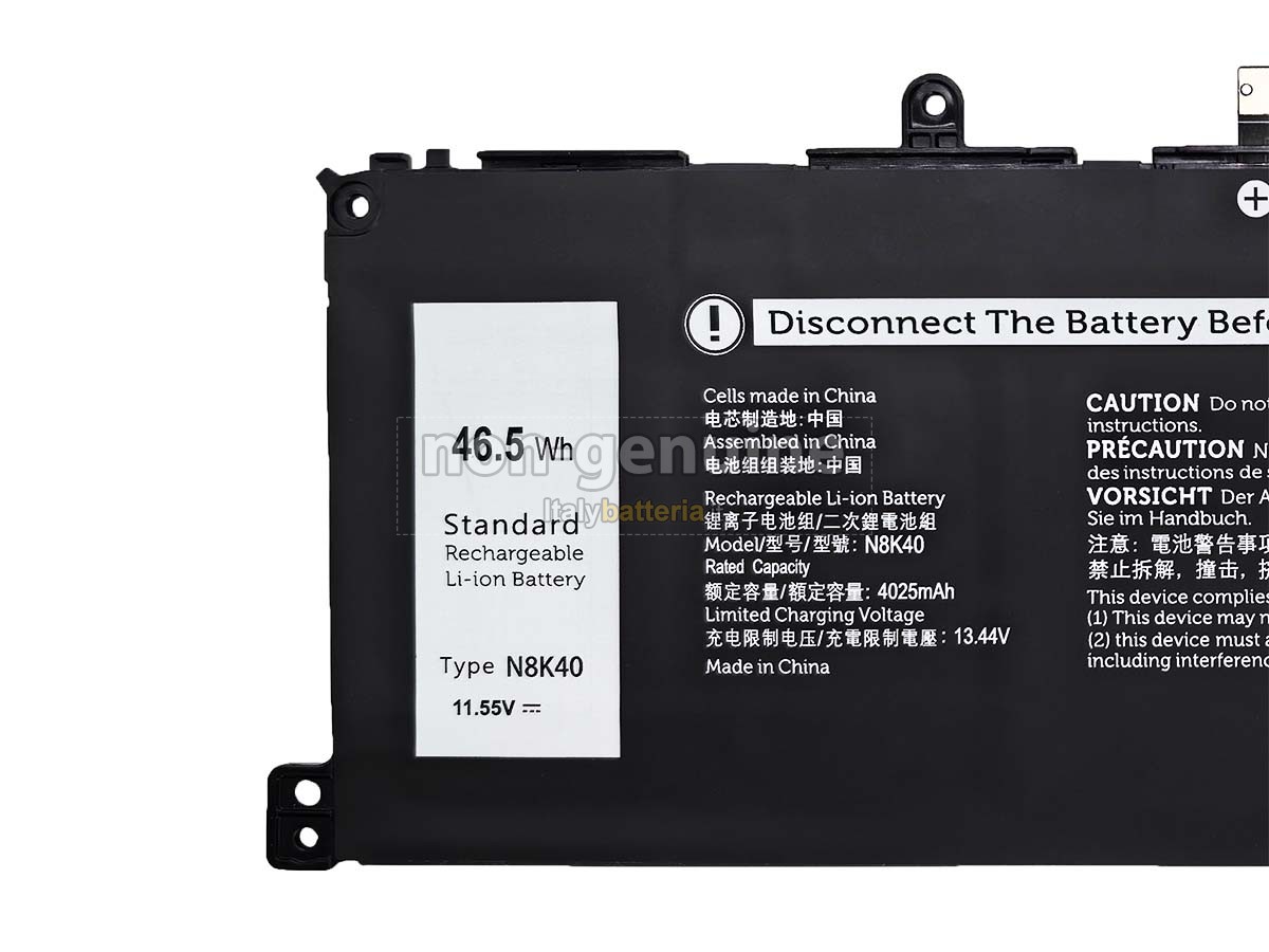 Batteria Dell 6T1M9