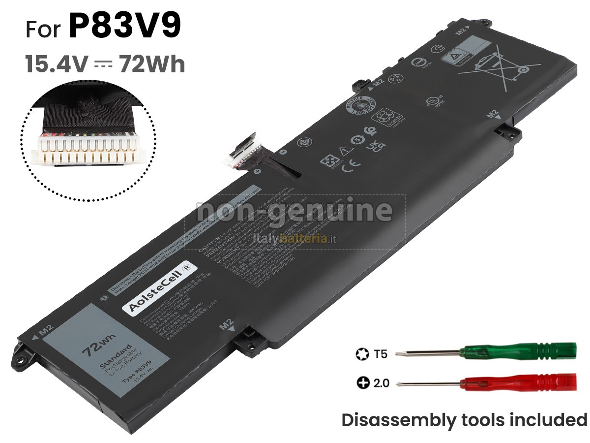 Batteria per Dell P154G