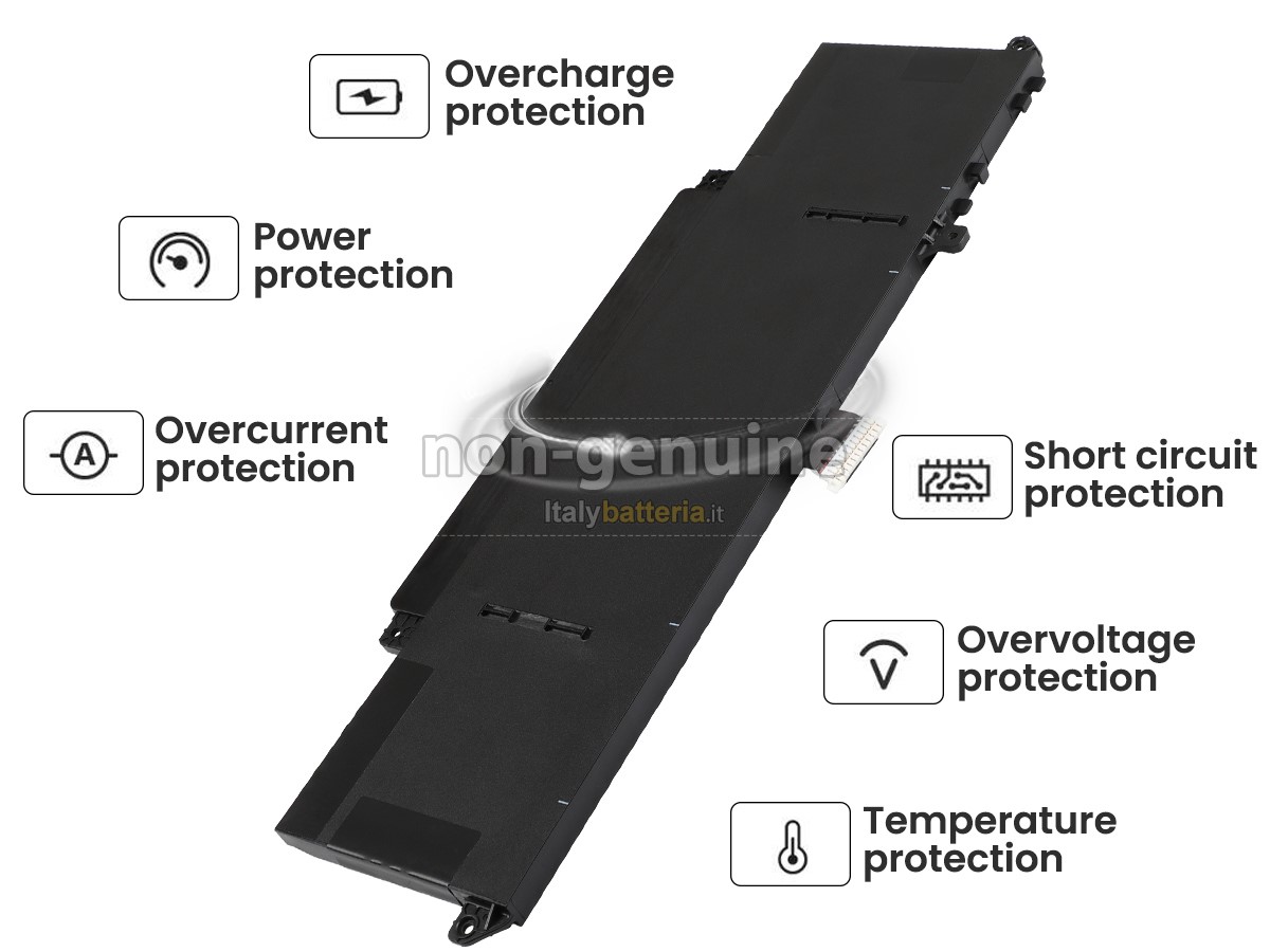 Batteria per Dell P154G