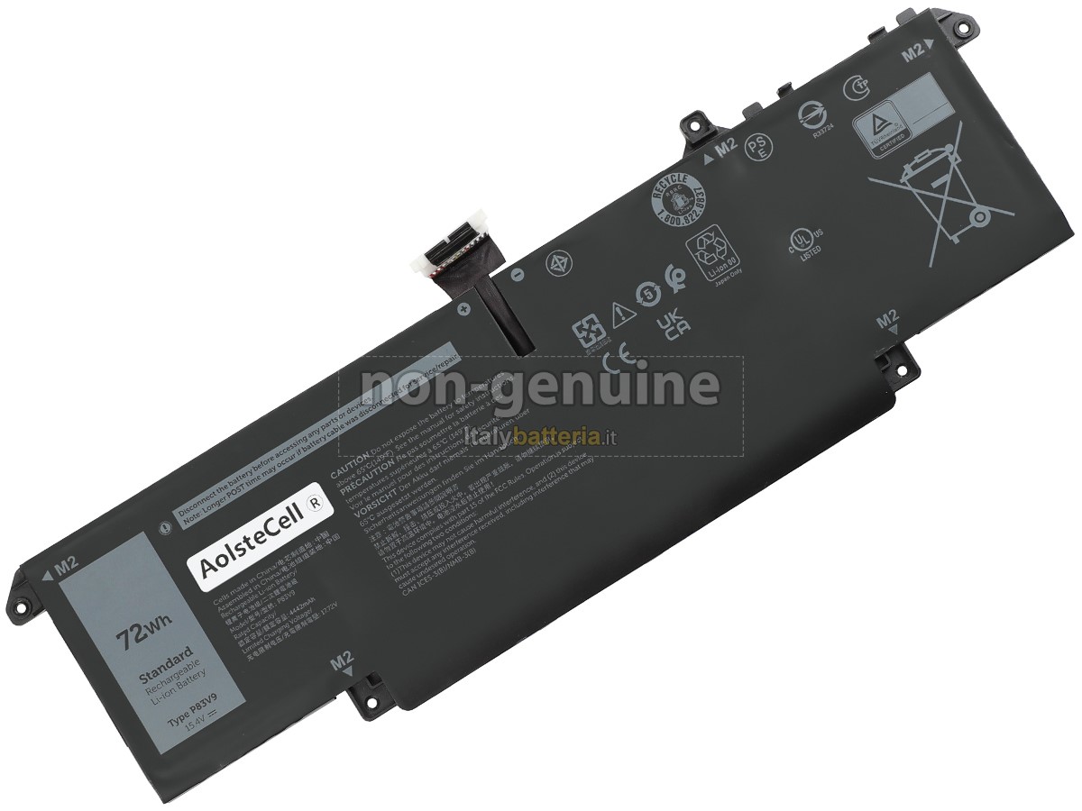 Batteria per Dell P154G