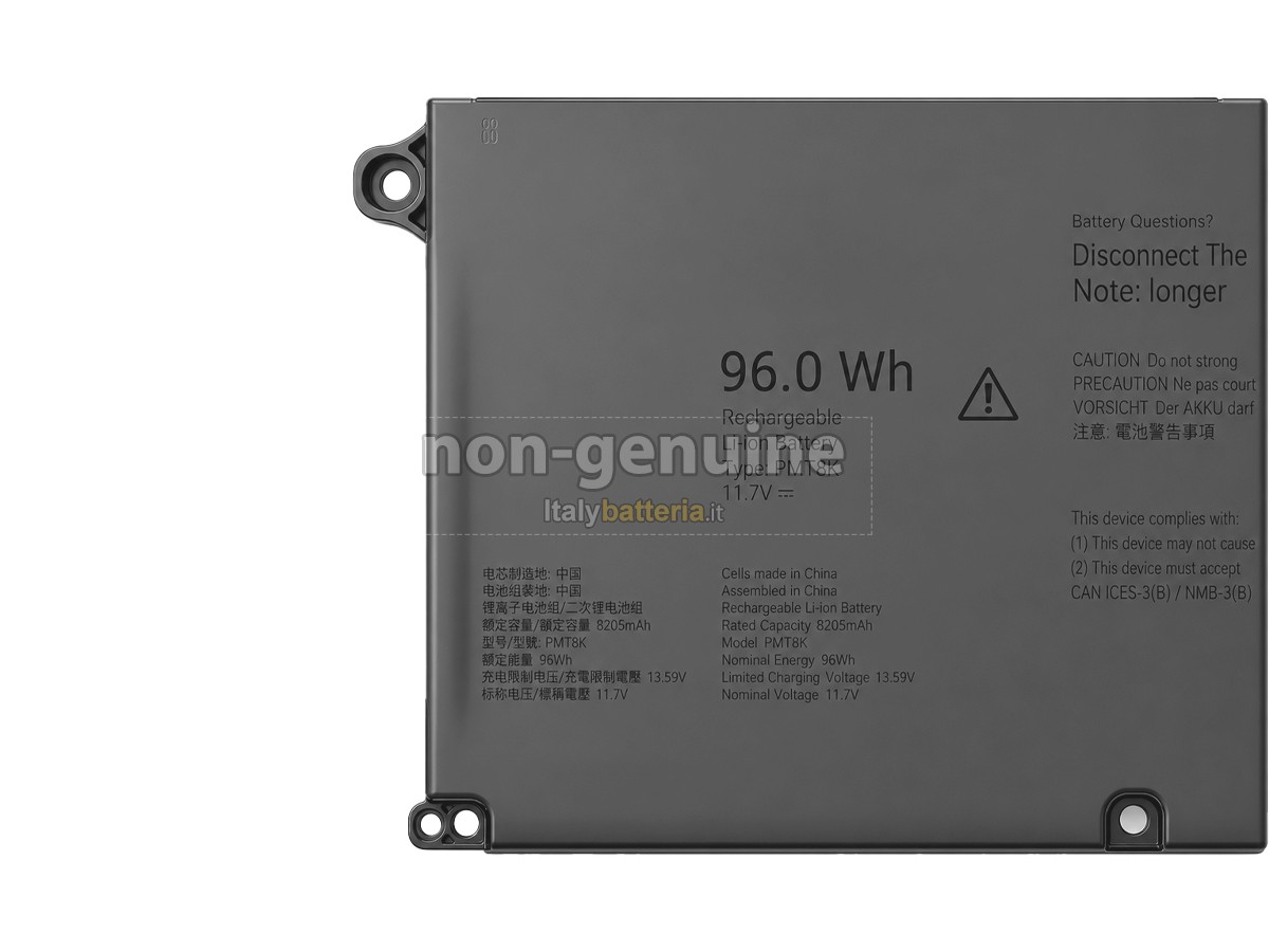 Batteria Dell PMT8K