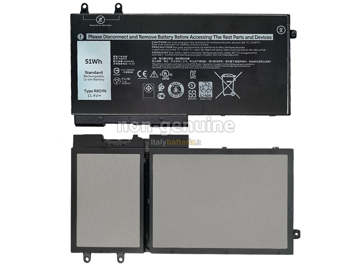 Batteria per Dell Precision 3540 Mobile WorkStation