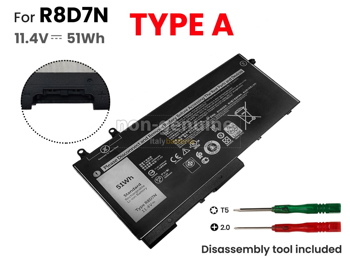 Batteria per Dell Latitude 5501