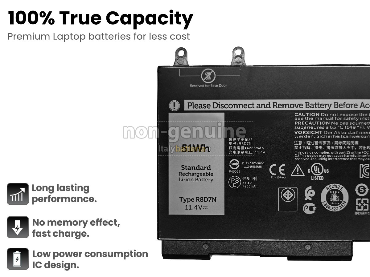 Batteria per Dell Latitude 5501