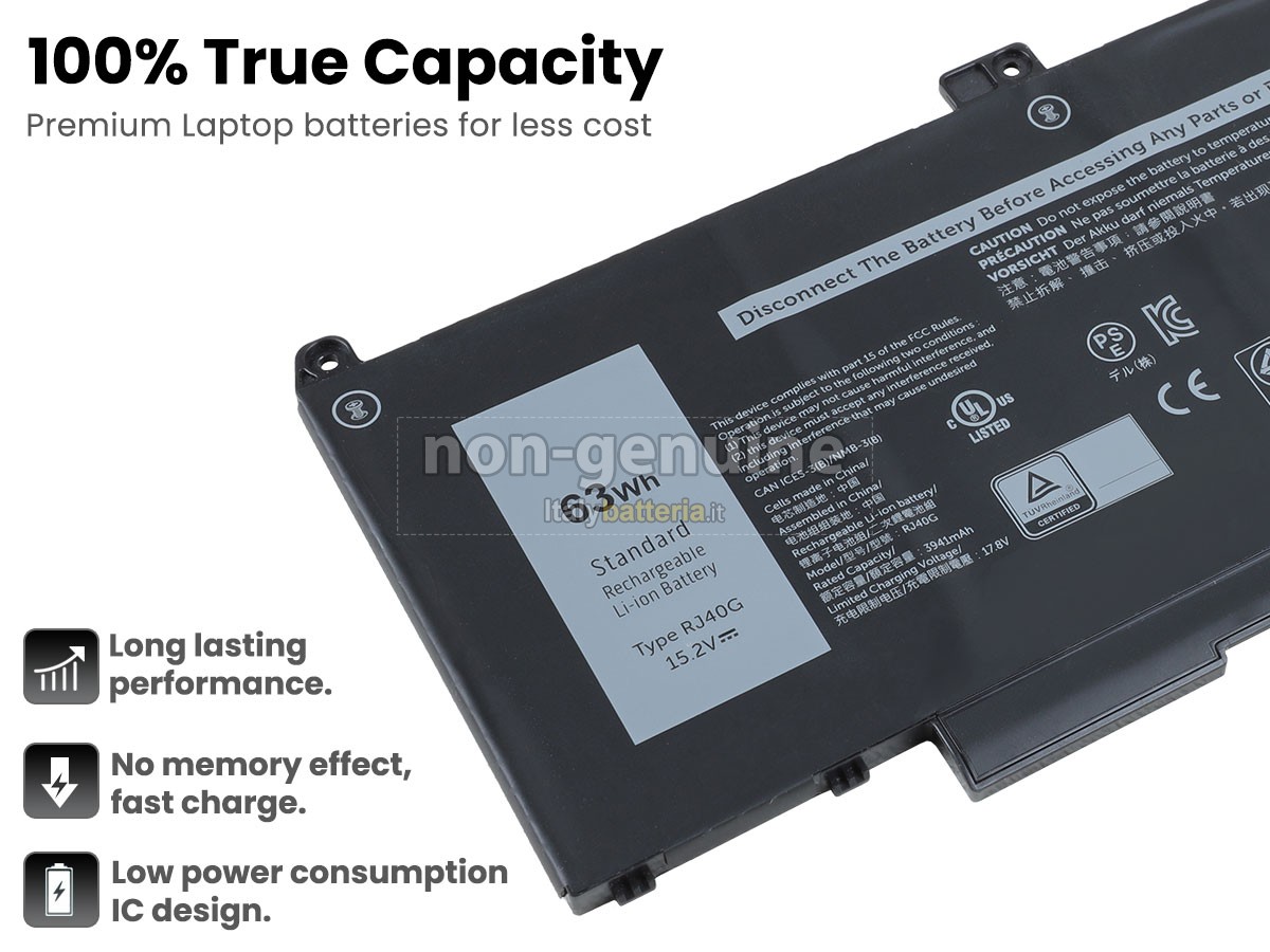 Batteria Dell RJ40G