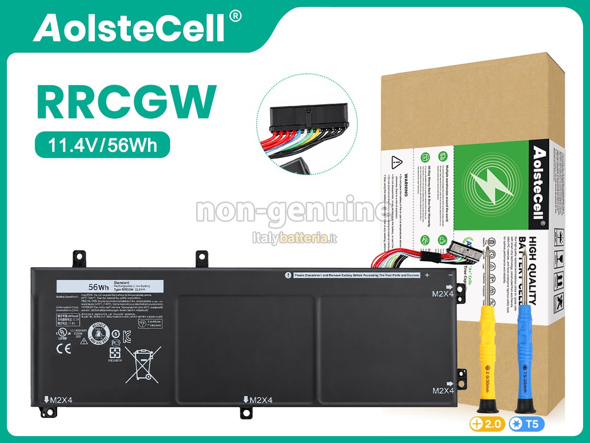 Batteria Dell P56F001