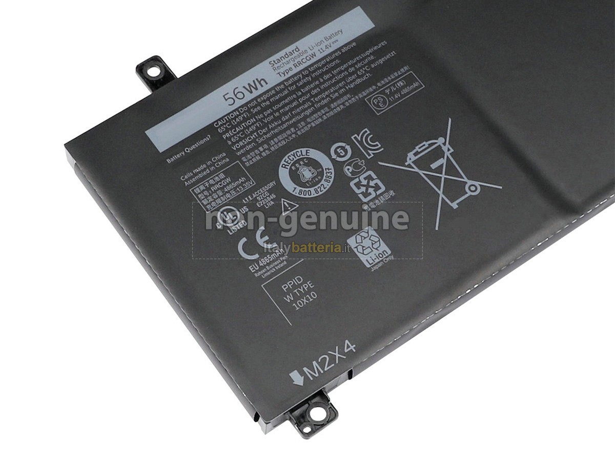 Batteria Dell P56F001