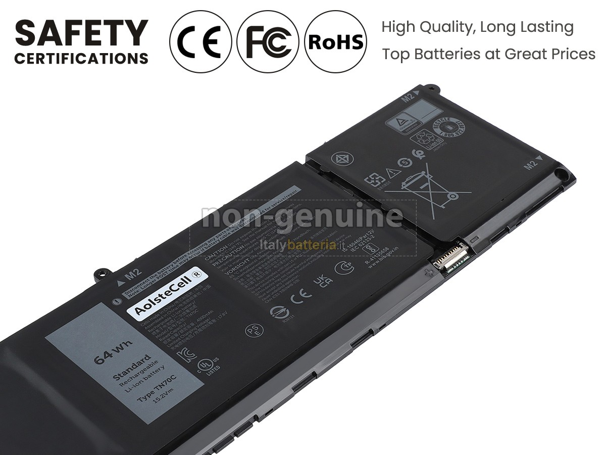 Batteria per Dell P133F001