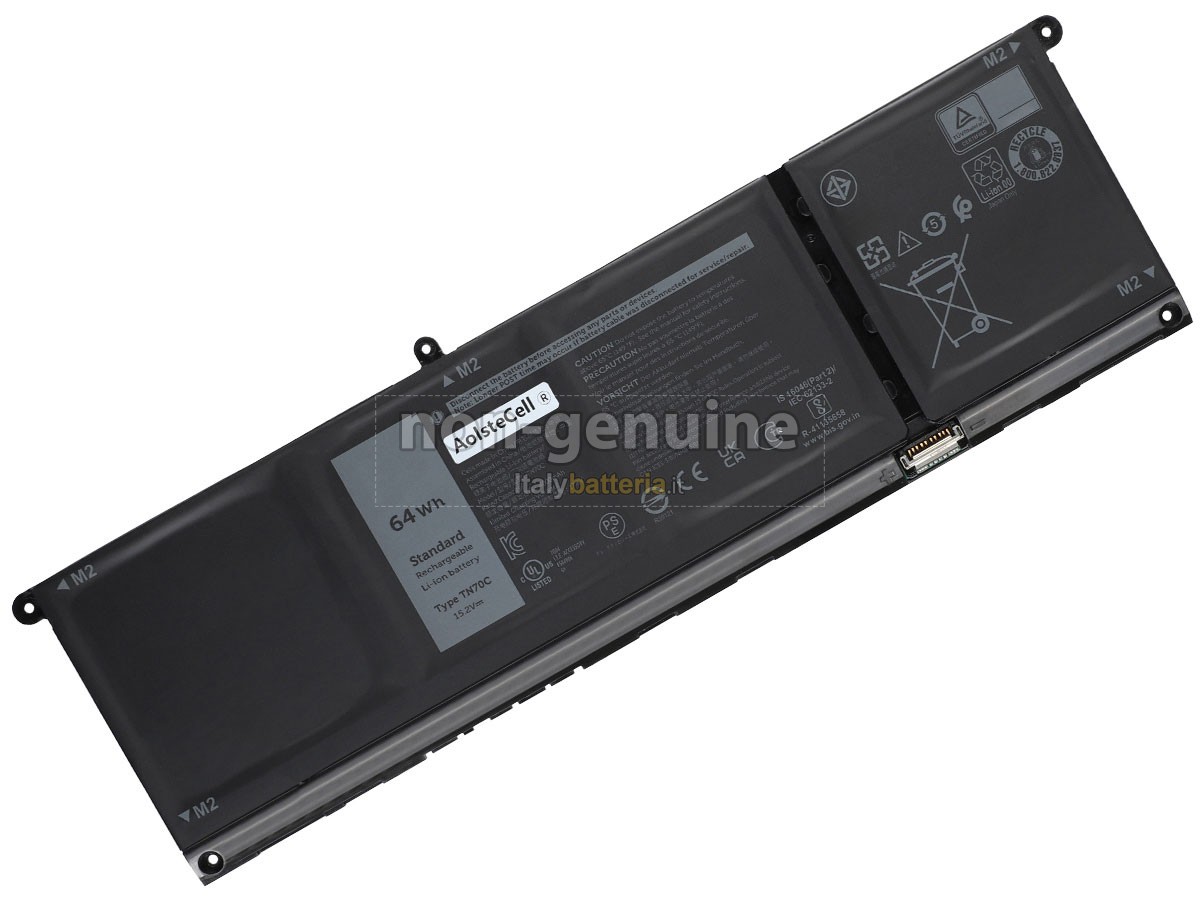 Batteria per Dell P133F001