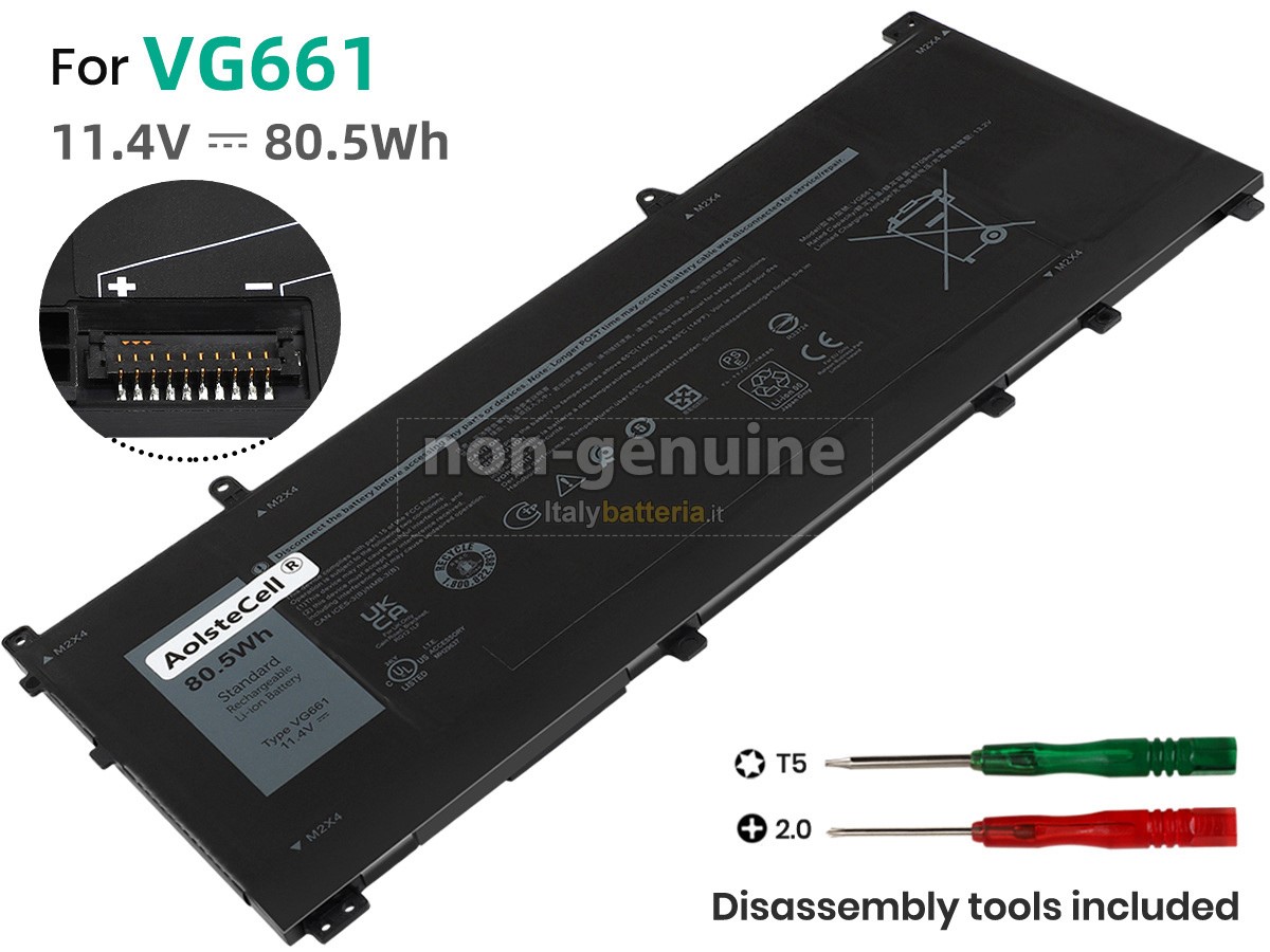 Batteria per Dell V4N84