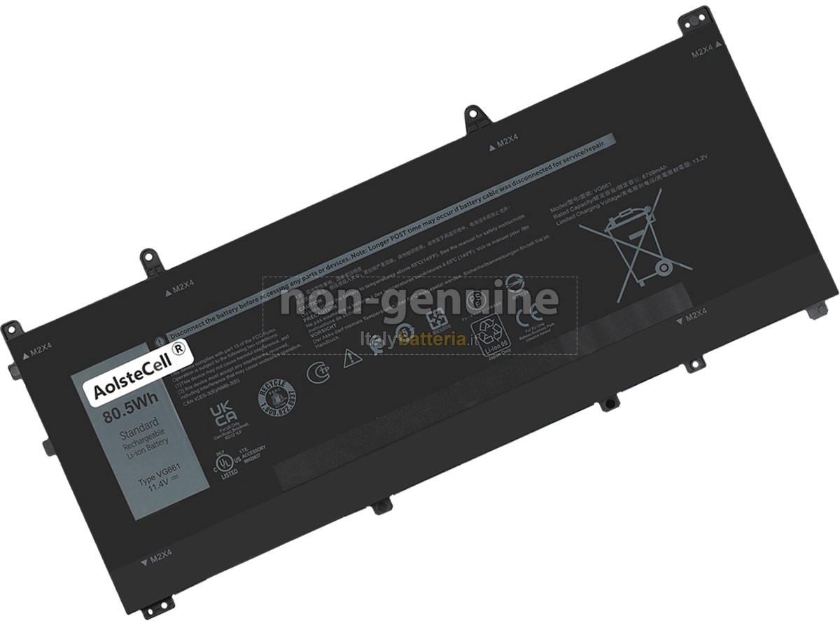 Batteria per Dell V4N84
