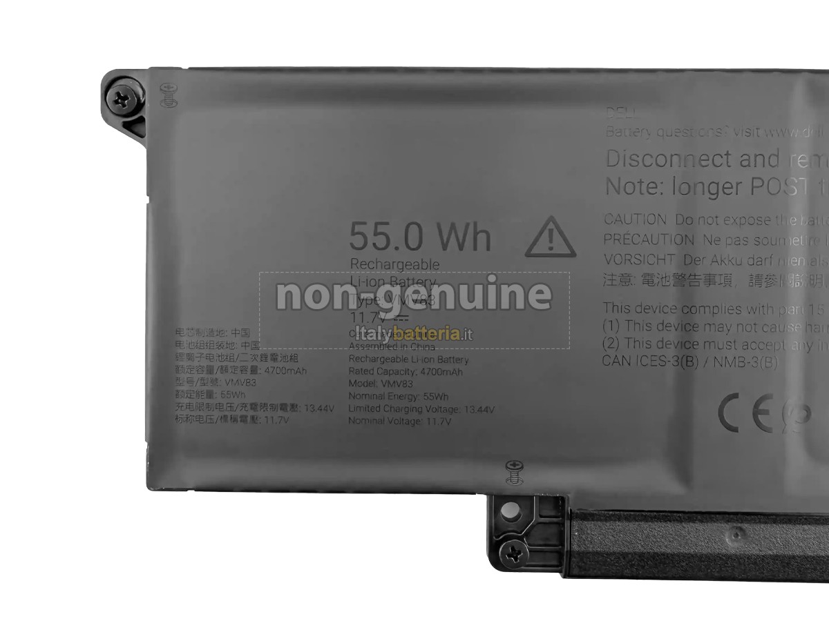 Batteria Dell 2CVPR