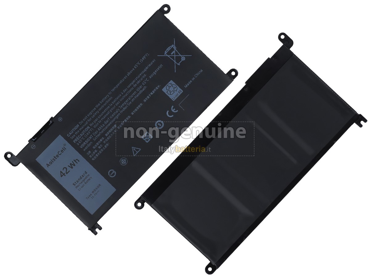 Batteria per portatile Dell WDX0R
