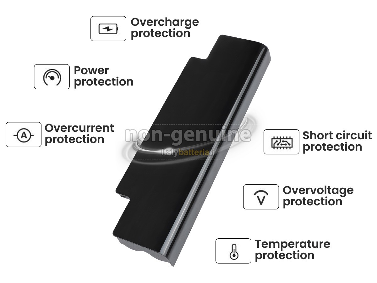 Batteria per portatile Dell CMP3D