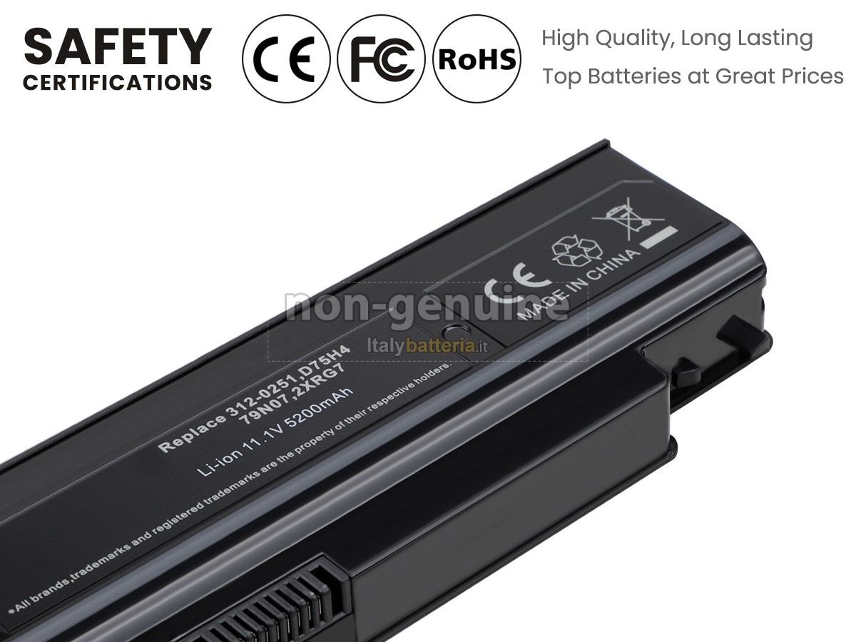 Batteria per portatile Dell Inspiron M101