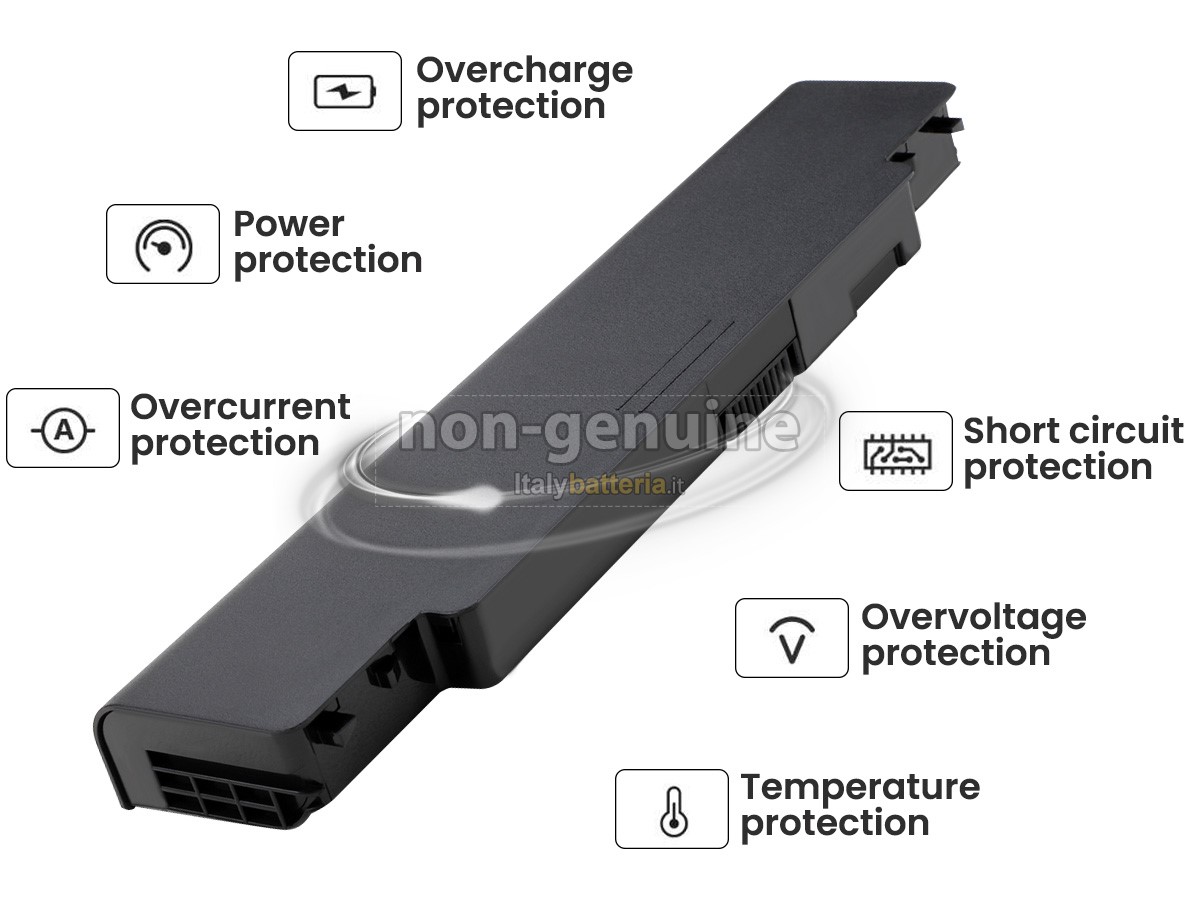 Batteria per portatile Dell Inspiron M101