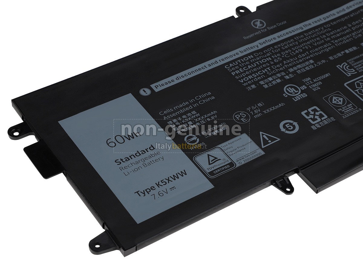 Batteria per Dell Latitude 5289 2-IN-1