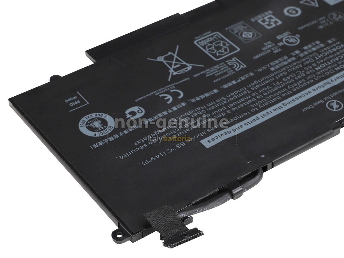 Batteria per Dell Latitude 5289 2-IN-1