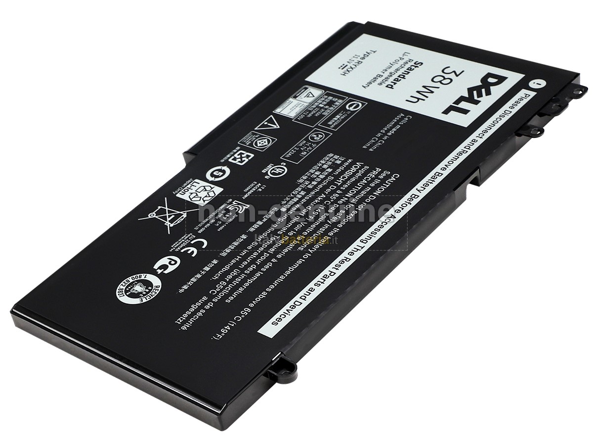 Batteria per portatile Dell 0YD8XC